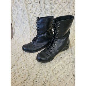 7.5 Black Brash Boots